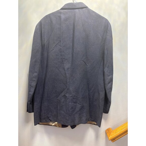 Brooks Brother Mens Classic Navy Blue Suit Jacket Blazer size 36 - Picture 10 of 15